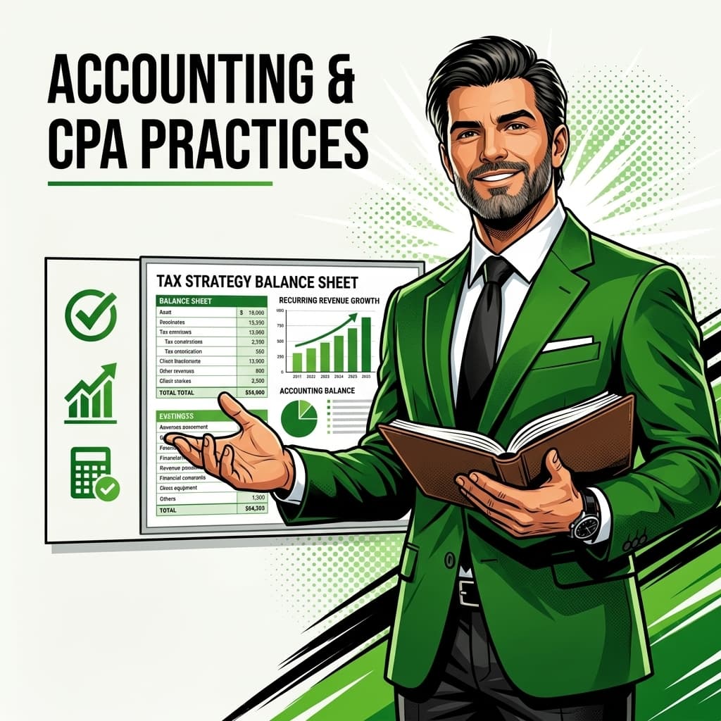 Executive guides for Accounting & CPA Practices