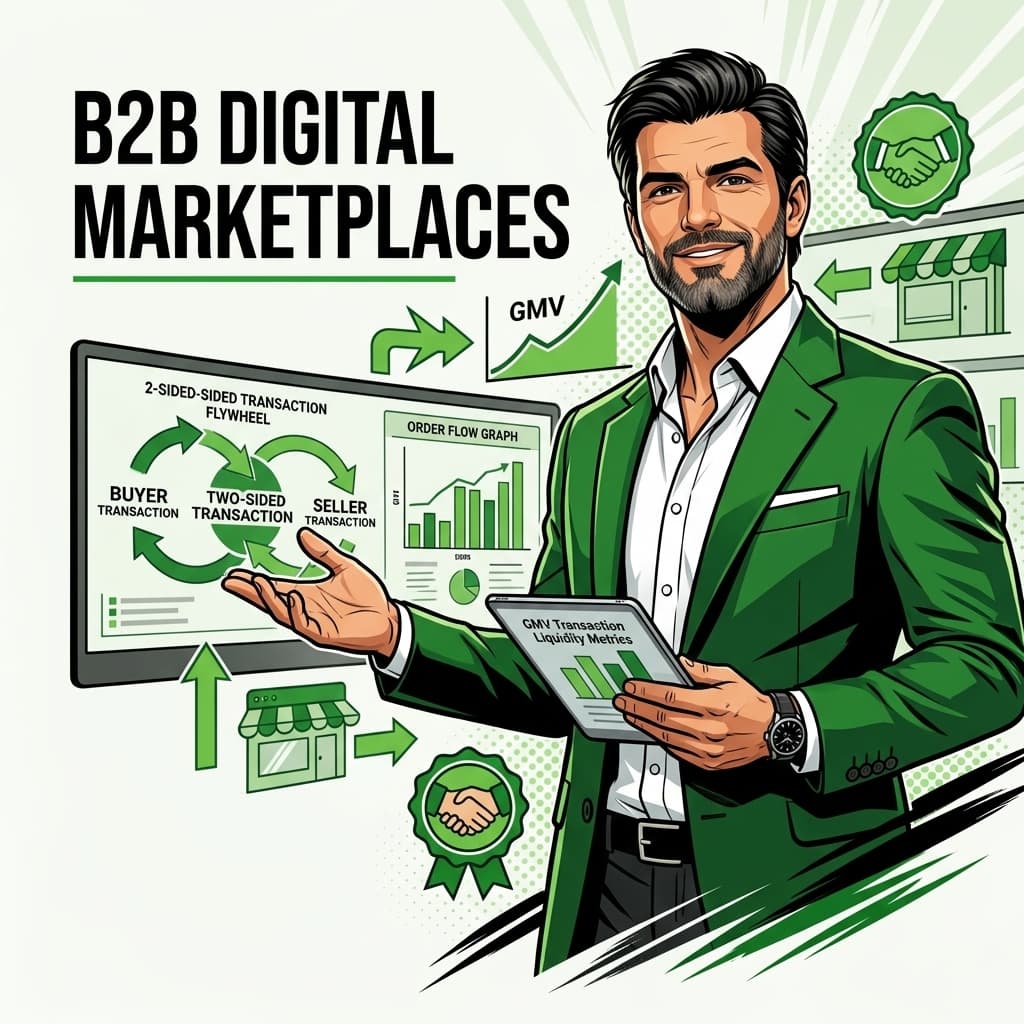 Executive guides for B2B Digital Marketplaces & Trading Platforms