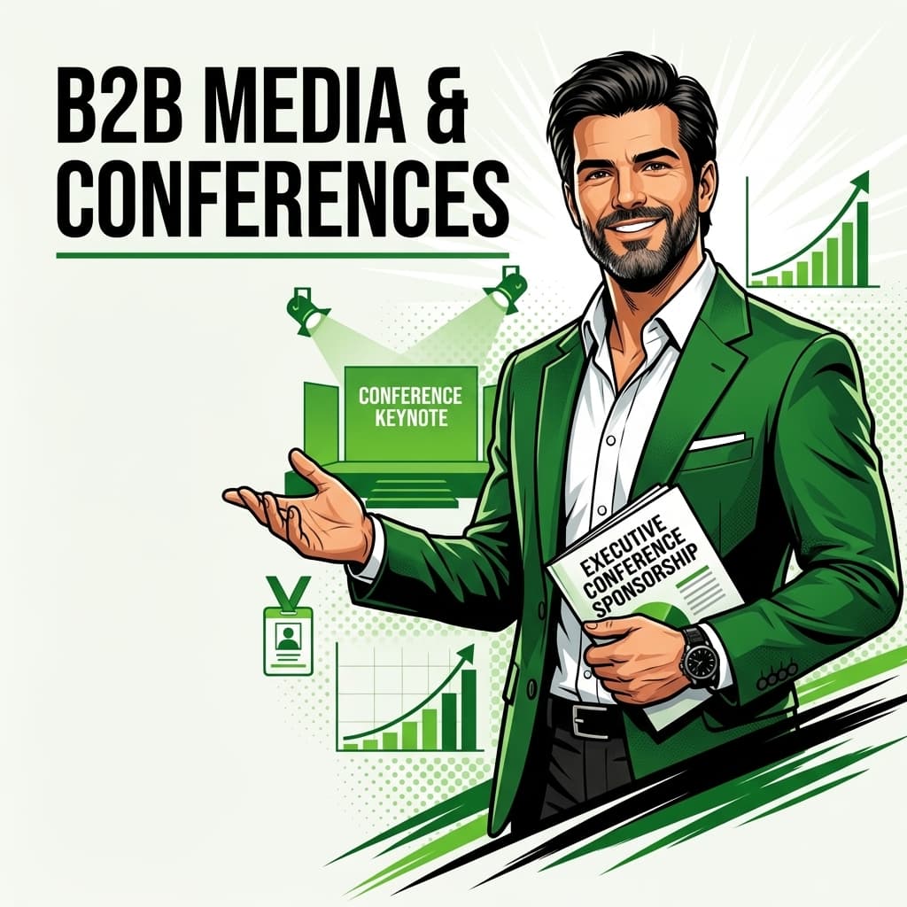 Executive guides for B2B Media & Conference Operators