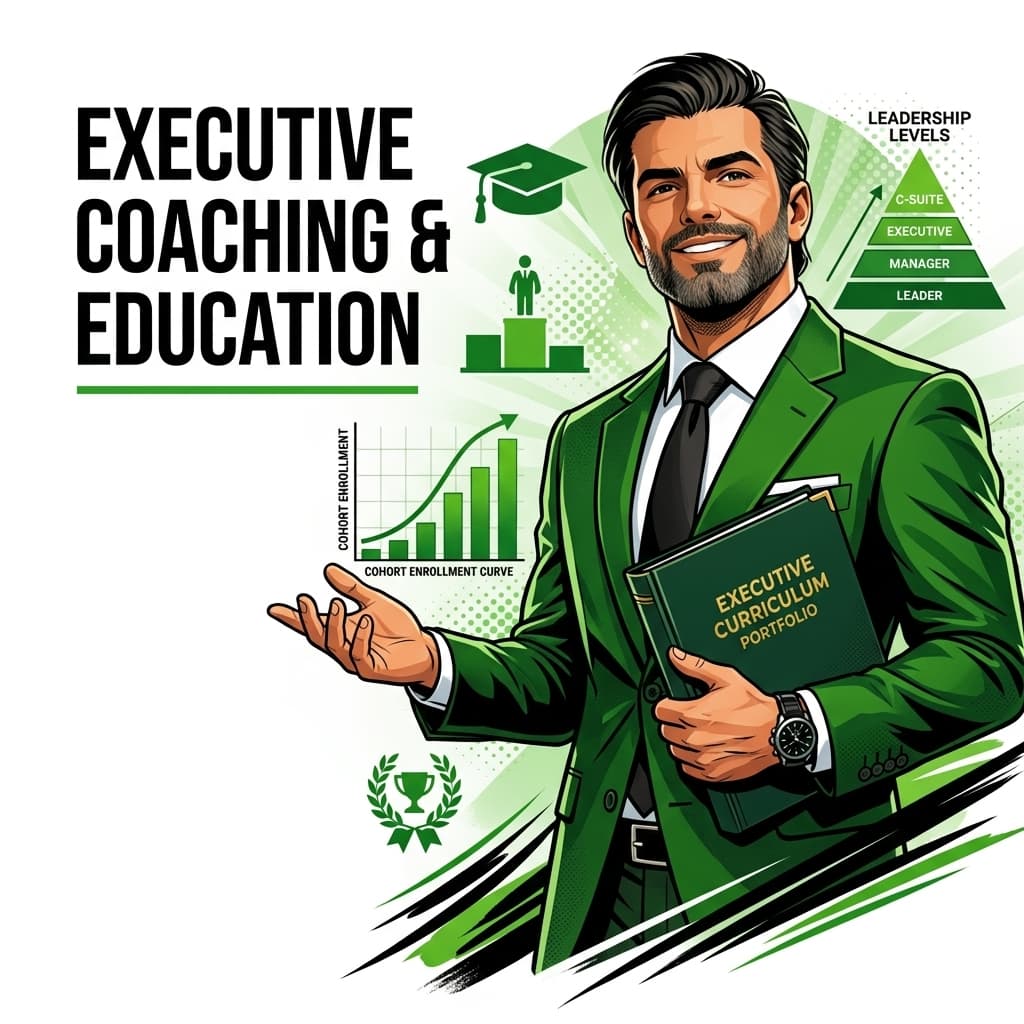 Executive guides for Executive Coaching & Cohort Learning Academies