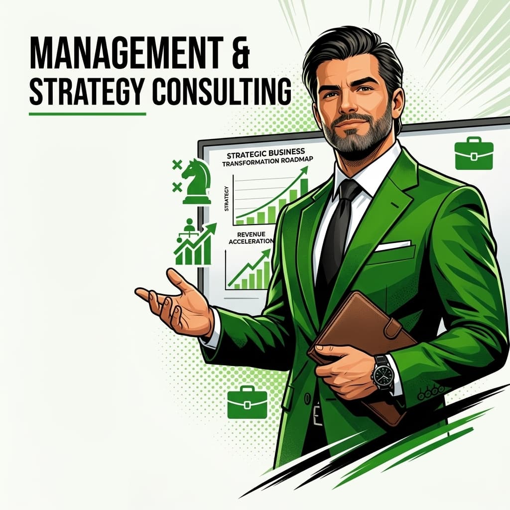 Executive guides for Management & Strategy Consulting
