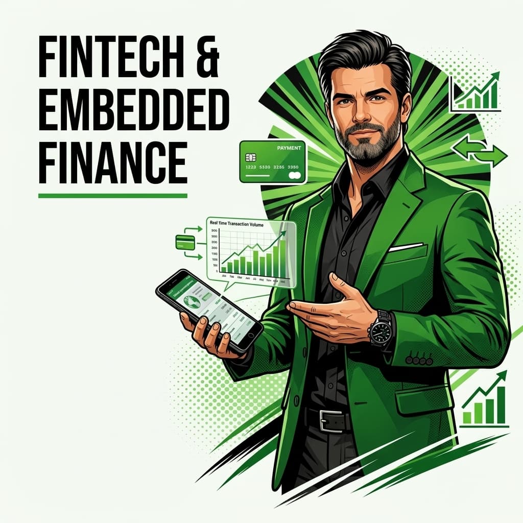 Executive guides for Fintech & Embedded Finance Platforms