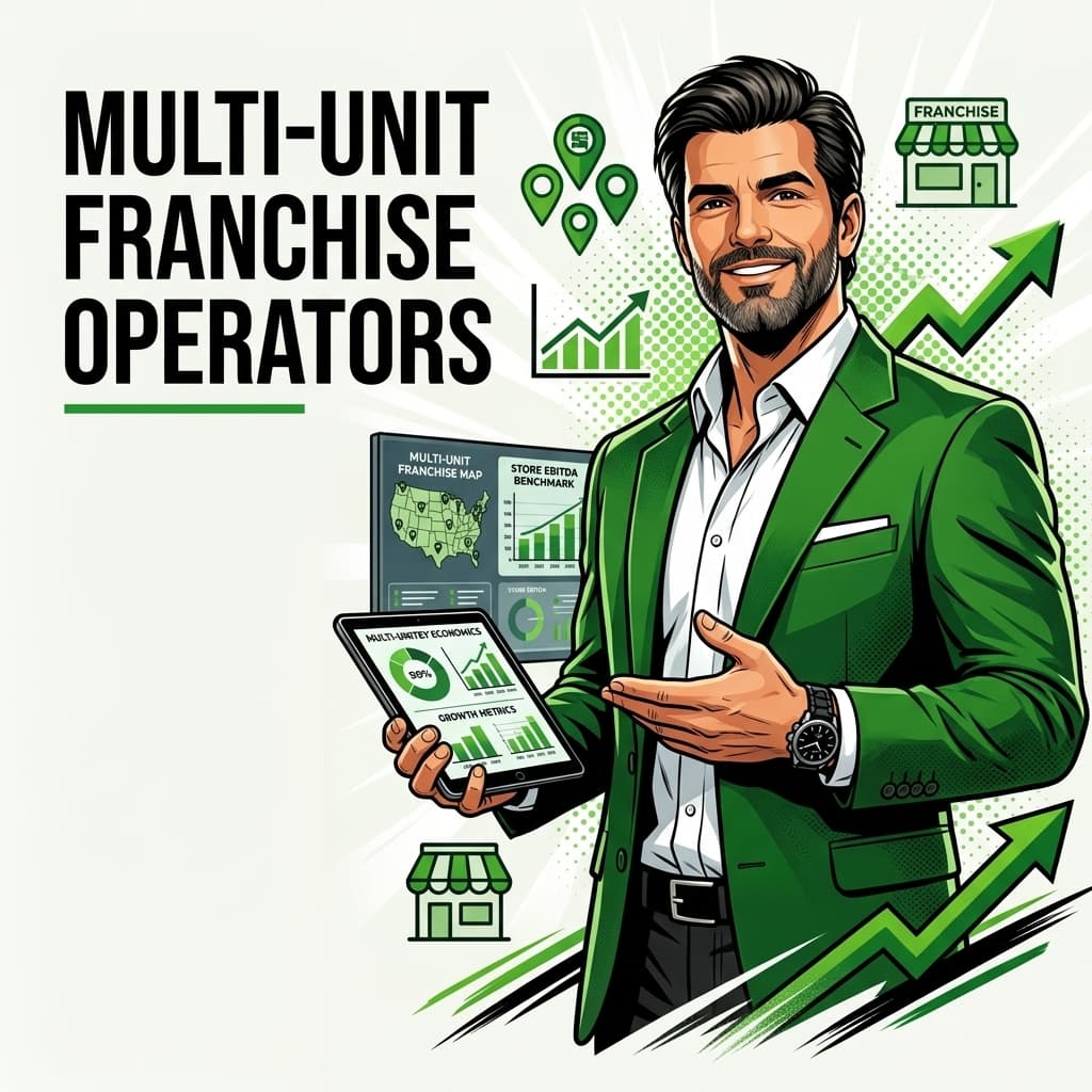 Executive guides for Multi-Unit B2B Franchisees