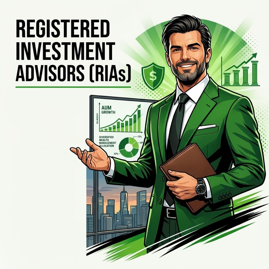 Executive guides for Registered Investment Advisors (RIAs)