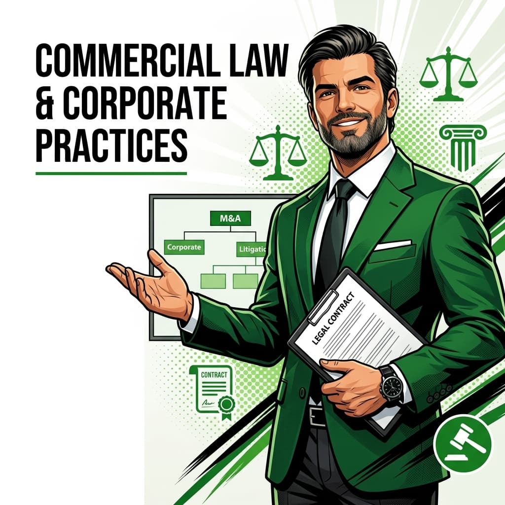 Executive guides for Commercial Law & Corporate Practices