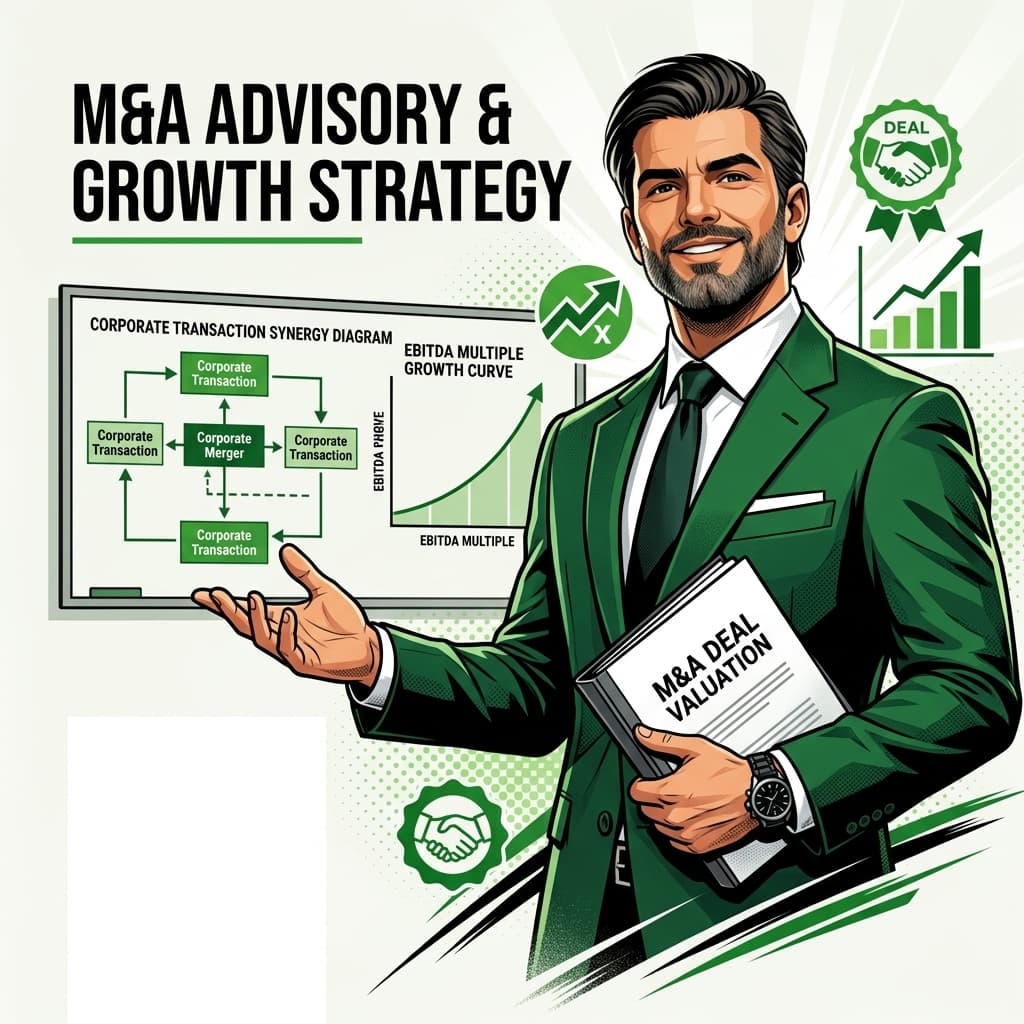 Executive guides for M&A Advisory & Growth Strategy