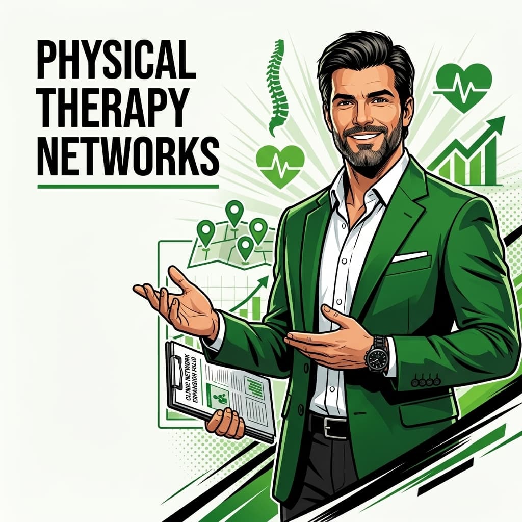 Executive guides for Outpatient Physical Therapy Networks