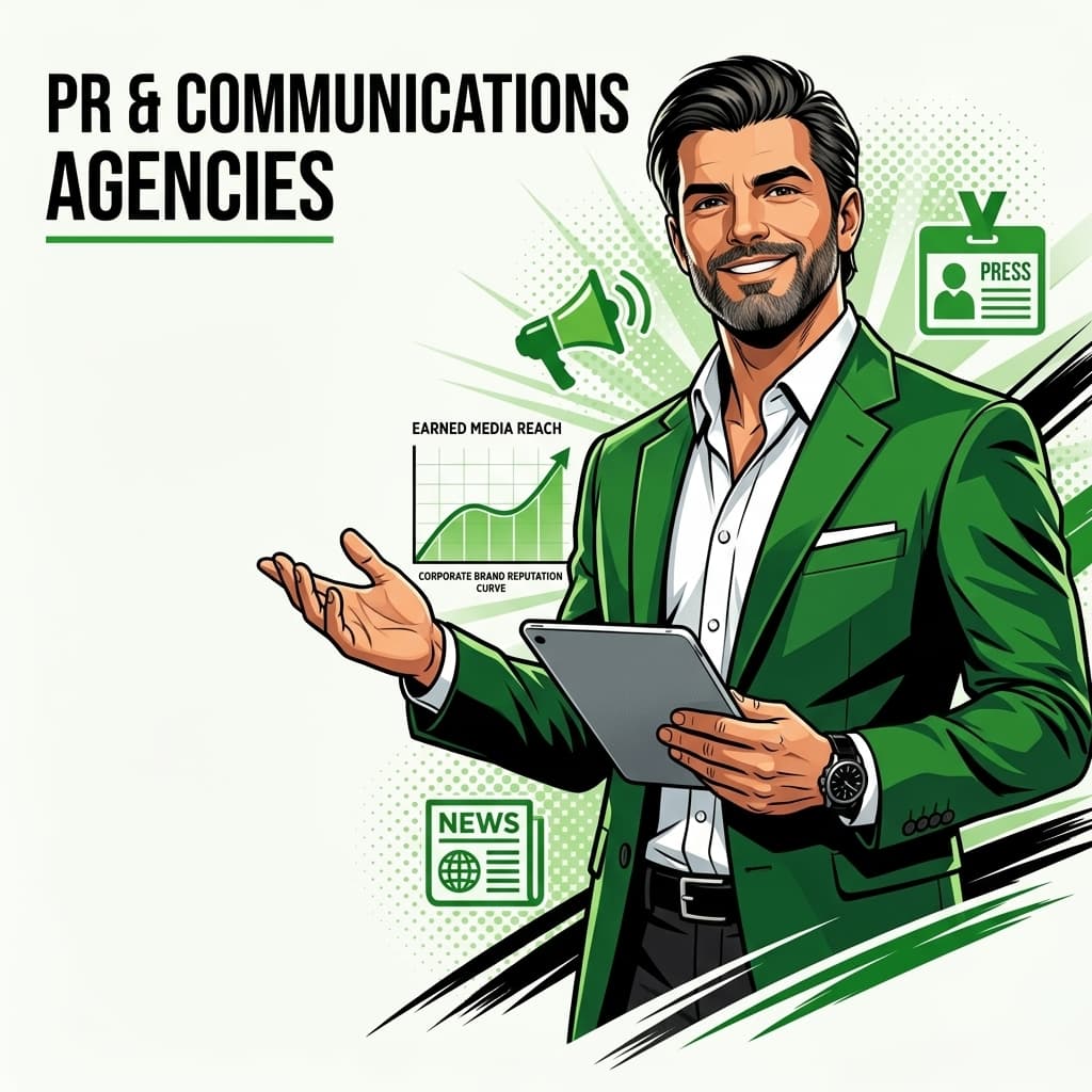 Executive guides for Strategic PR & Communications Agencies